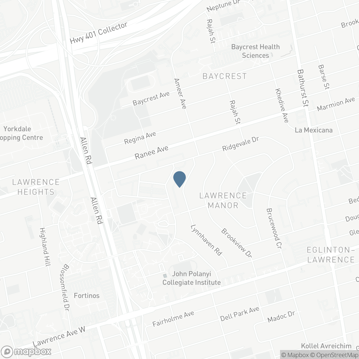 84 LYNNHAVEN ROAD, Toronto, Ontario M6A 2K9